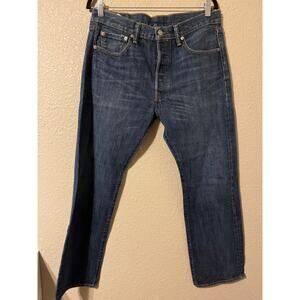Levi’s 501 men’s jeans 34 x 30 button fly